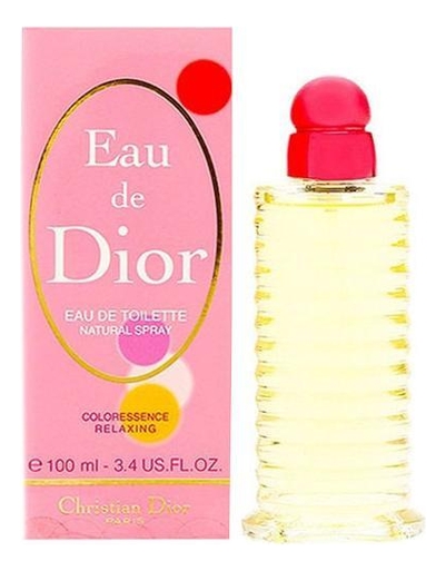 Christian Dior Eau de Dior Coloressence Relaxing — фото 2 из 2