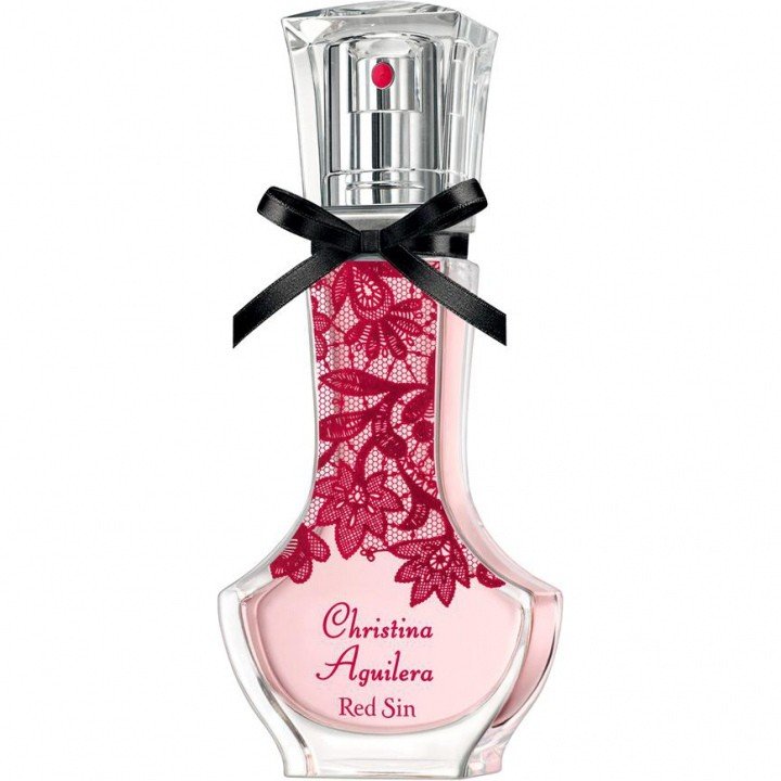 Christina Aguilera Red Sin