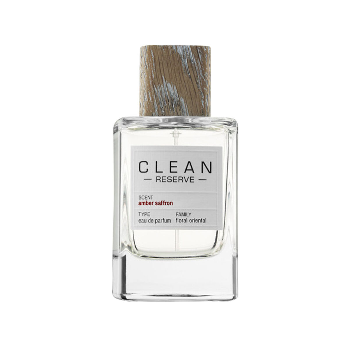 Clean Amber Saffron