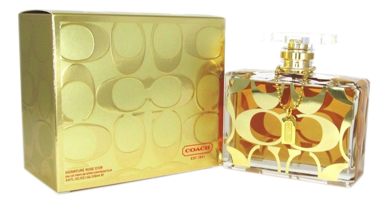 Coach Signature Rose D'Or — фото 2 из 2
