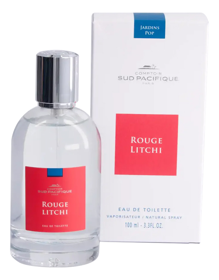 Comptoir Sud Pacifique Rouge Litchi — фото 2 из 2