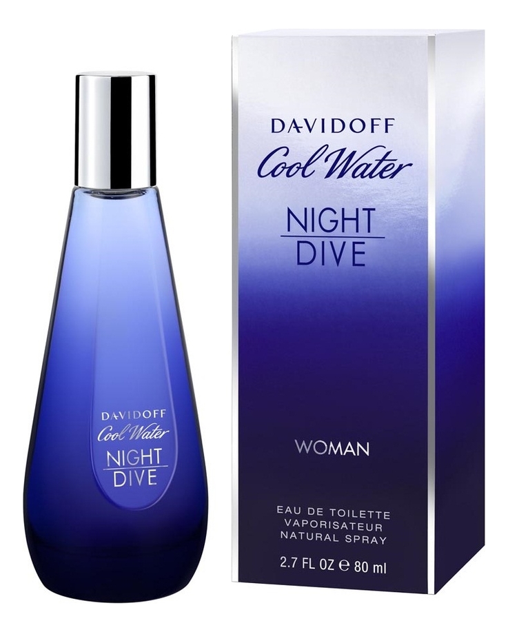 Davidoff Cool Water Night Dive Woman — фото 2 из 2