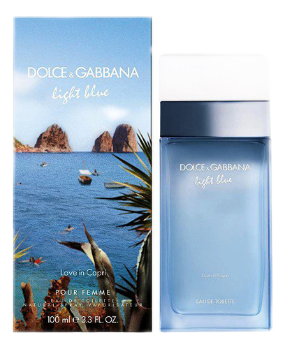 Dolce & Gabbana Light Blue Capri in Love — фото 2 из 2
