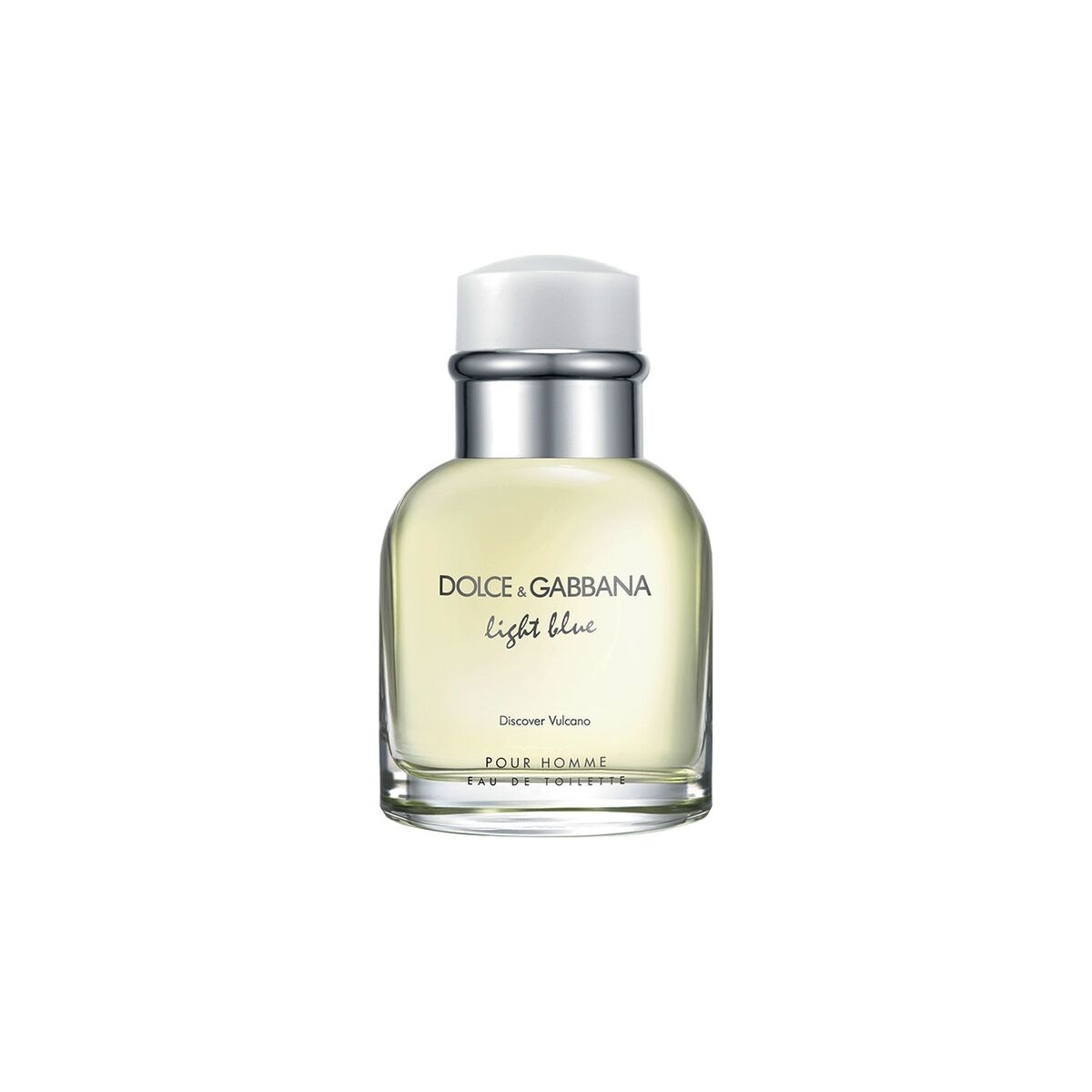 Light Blue Discover Vulcano Pour Homme