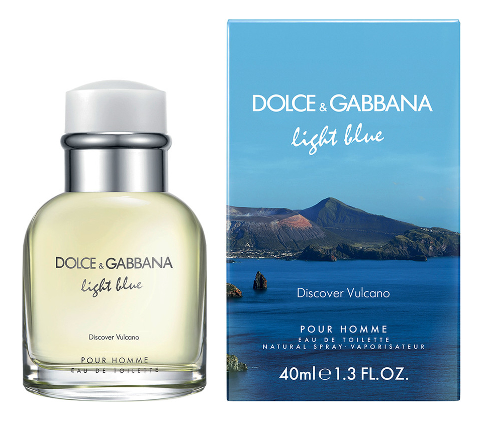 Dolce & Gabbana Light Blue Discover Vulcano Pour Homme — фото 2 из 2