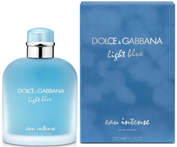 Light Blue Eau Intense Pour Homme