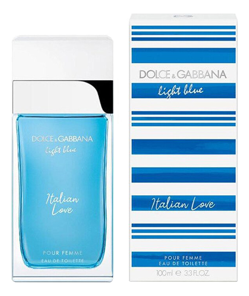 Dolce & Gabbana Light Blue Italian Love — фото 2 из 2