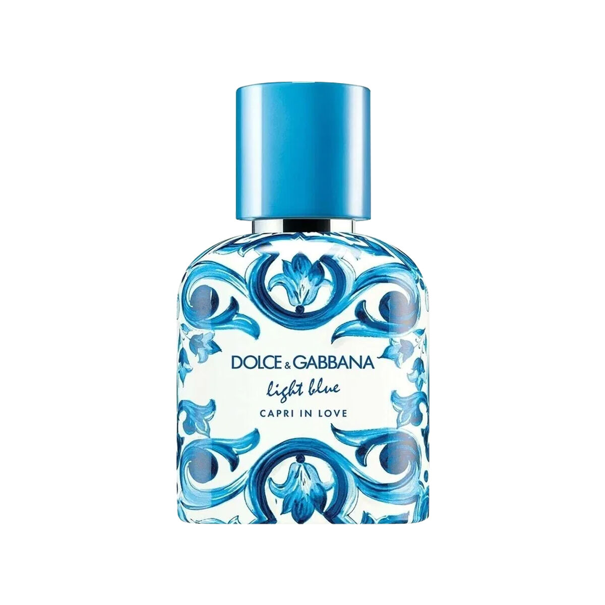 Light Blue Love in Capri Pour Homme