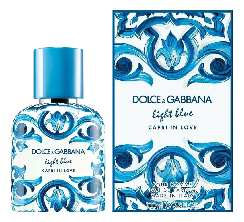 Dolce & Gabbana Light Blue Love in Capri Pour Homme — фото 2 из 2
