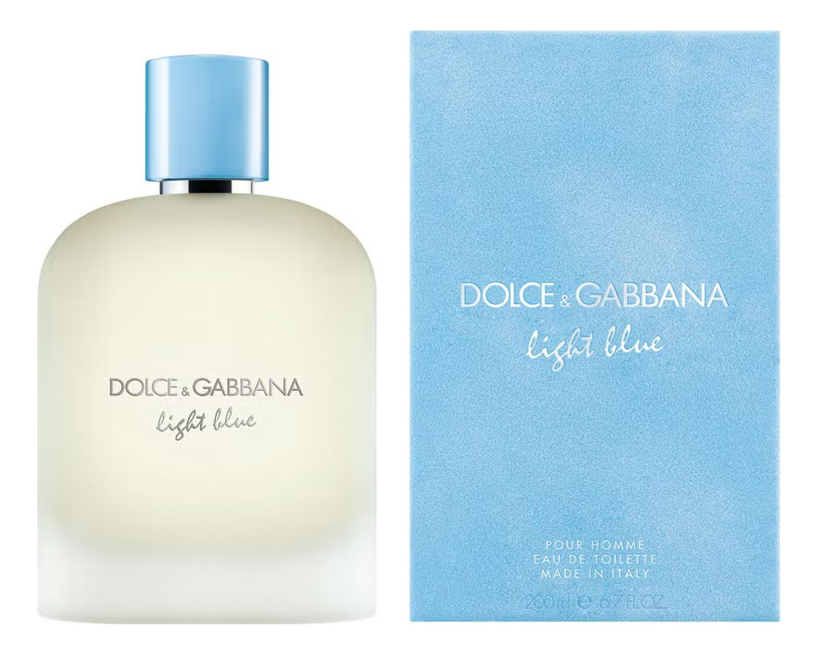 Dolce & Gabbana Light Blue Pour Homme — фото 2 из 2