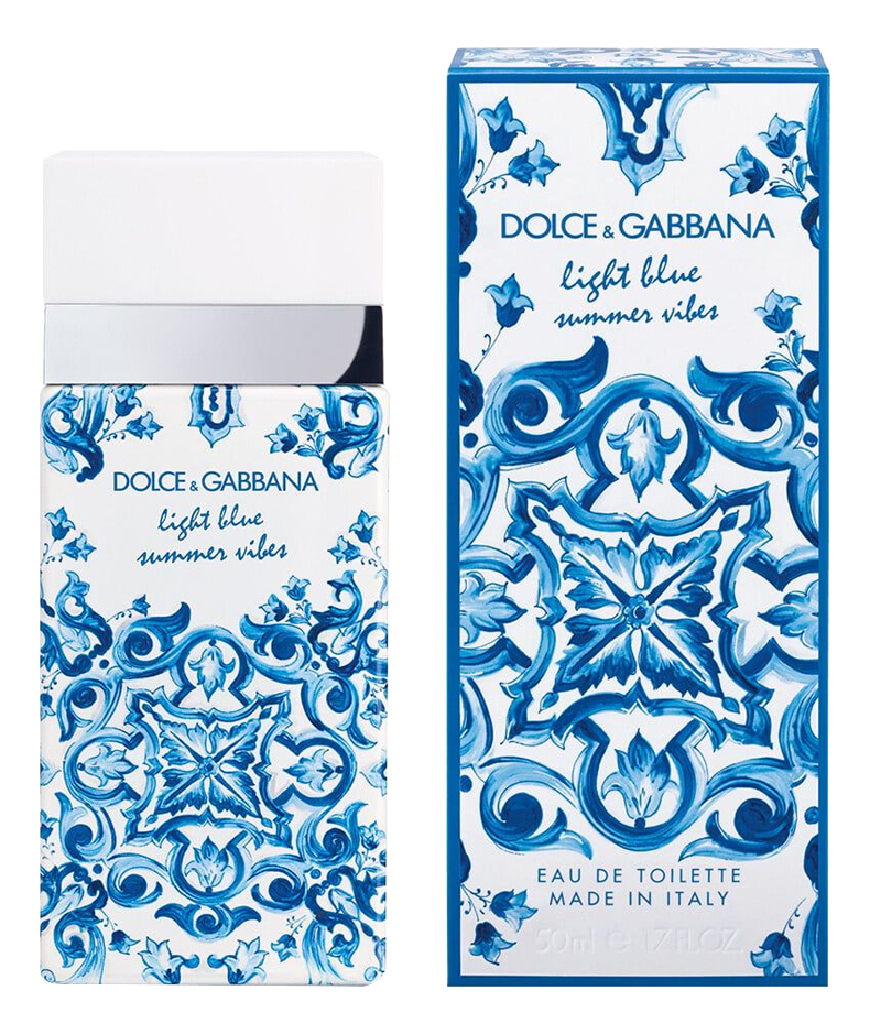 Dolce & Gabbana Light Blue Summer Vibes Pour Femme — фото 2 из 2