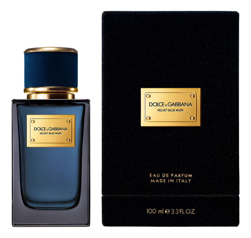 Dolce & Gabbana Velvet Blue Musk — фото 2 из 2