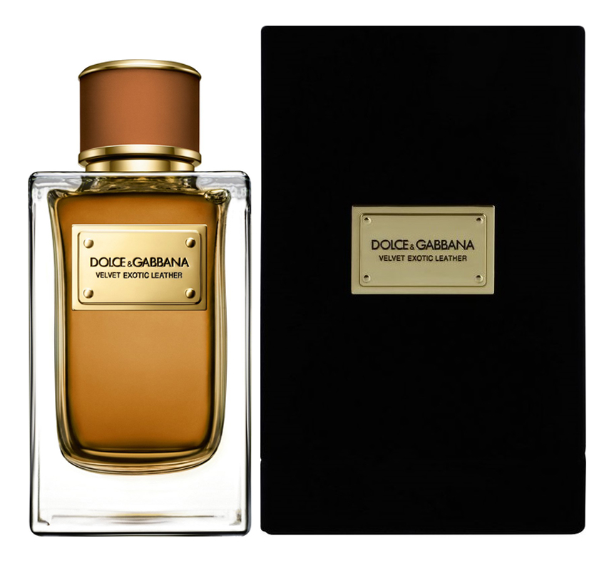 Dolce & Gabbana Velvet Exotic Leather — фото 2 из 2