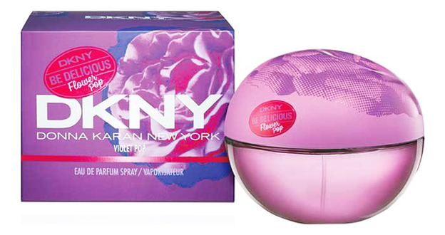 Donna Karan Be Delicious Flower Pop Violet — фото 2 из 2