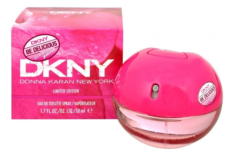 Donna Karan DKNY Be Delicious Fresh Blossom Juiced — фото 2 из 2