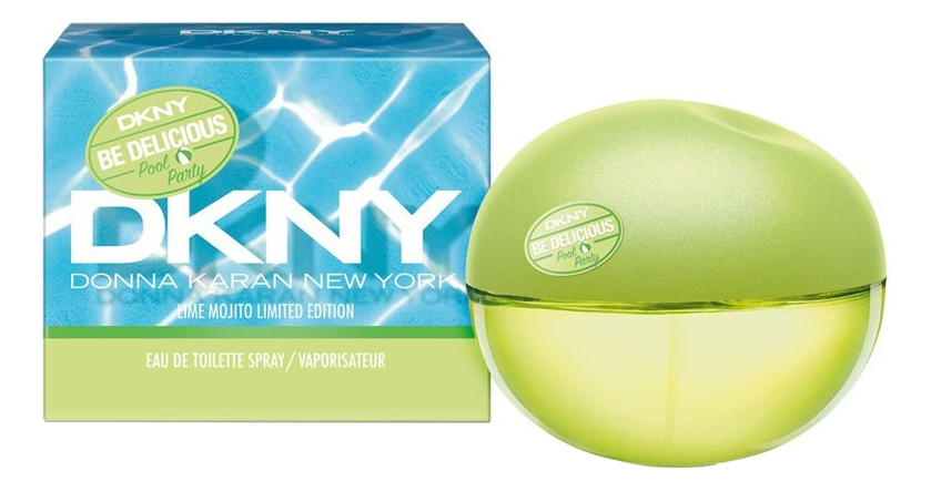 Donna Karan DKNY Be Delicious Pool Party Lime Mojito — фото 2 из 2