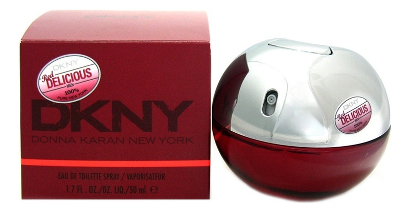 Donna Karan DKNY Red Delicious Men — фото 2 из 2