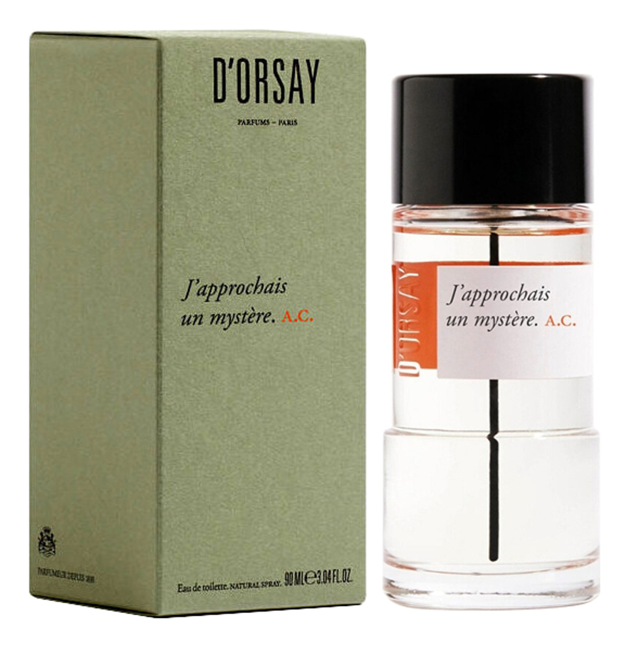D Orsay J'Approchais Un Mystere. A.C. — фото 2 из 2