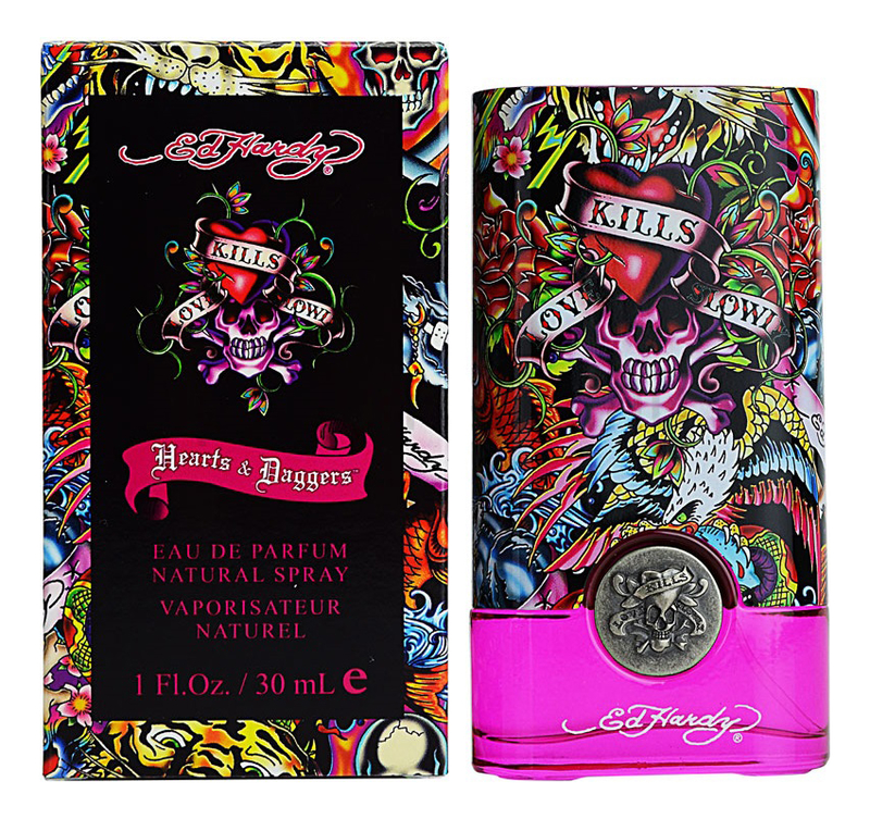 Ed Hardy Hearts and Daggers for Her — фото 2 из 2