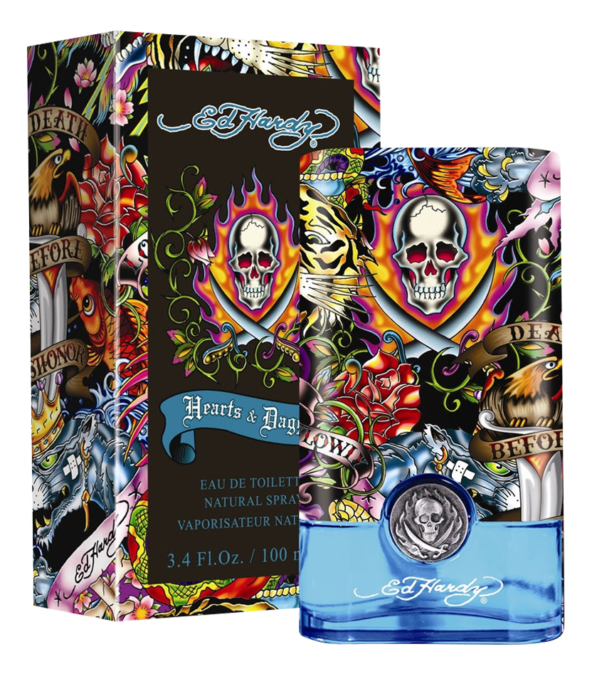 Ed Hardy Hearts and Daggers for Him — фото 2 из 2