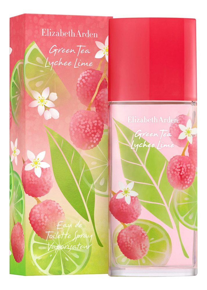 Elizabeth Arden Green Tea Lychee Lime — фото 2 из 2