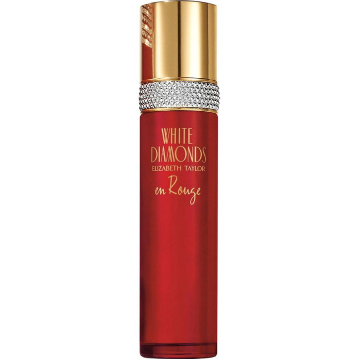 White Diamonds En Rouge