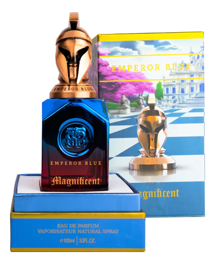 Emperor Blue Magnificent — фото 2 из 2