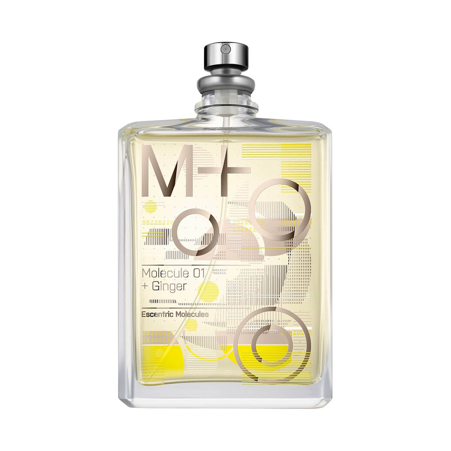 Escentric Molecules Molecule 01 Ginger — набор ((т/в + т/в + т/в ) 3 по 8.5 мл)