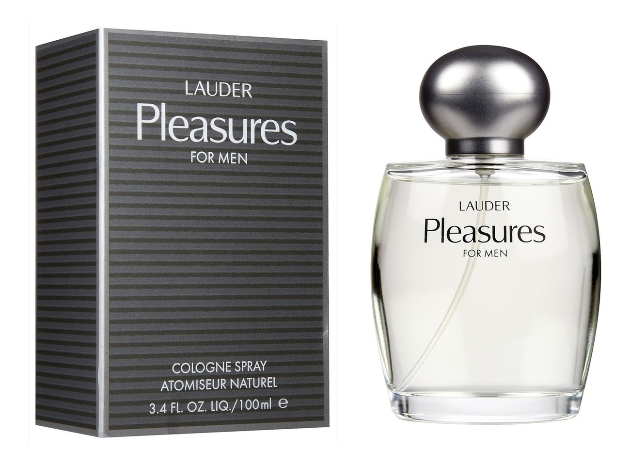 Estee Lauder Pleasures For Men — фото 2 из 2