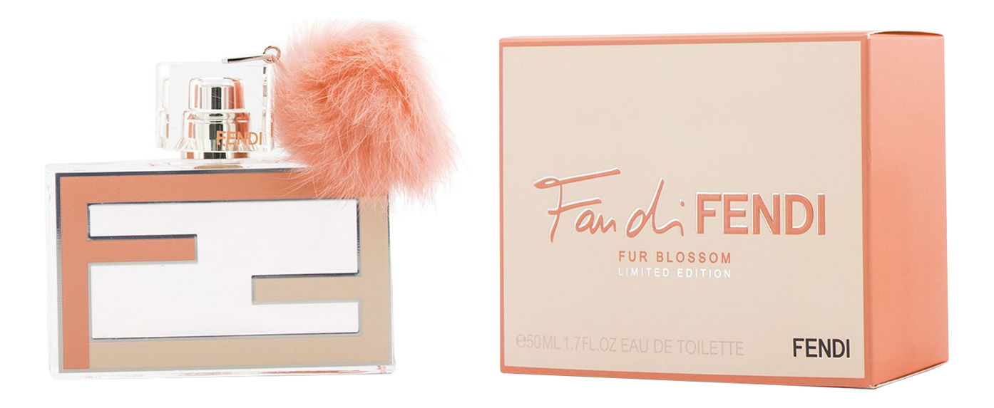 Fendi Fan di Fendi Blossom Fur Limited Edtition — фото 2 из 2
