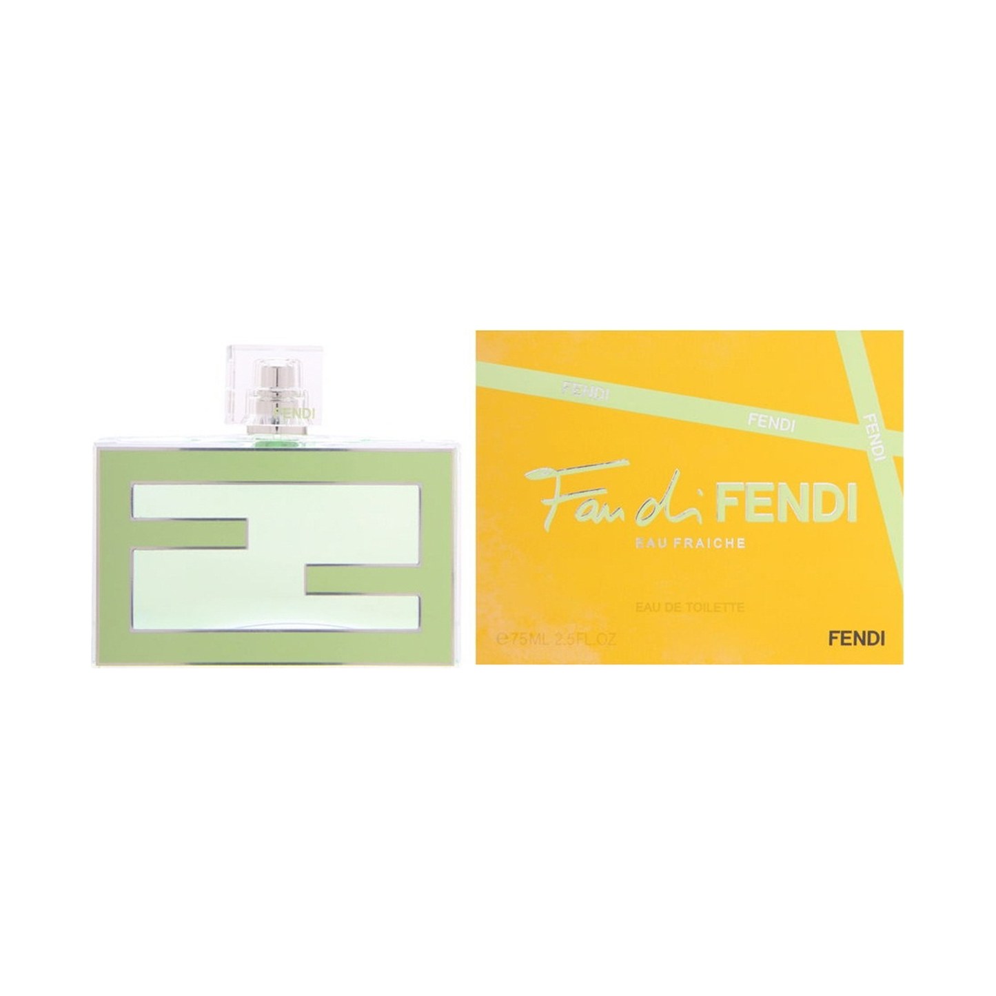 Fendi Fan Di Fendi Eau Fraiche — набор ((т/в + аксессуар) 75 мл) — фото 2 из 2