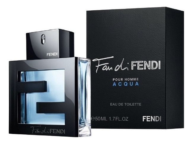Fendi Fan di Fendi pour Homme Acqua — фото 2 из 2