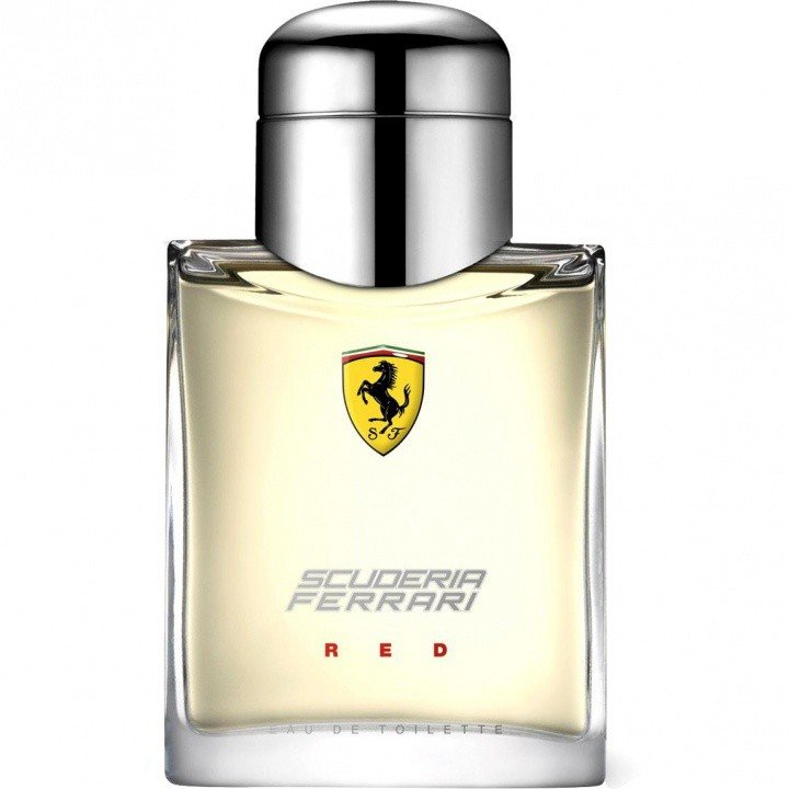 Scuderia Ferrari Red