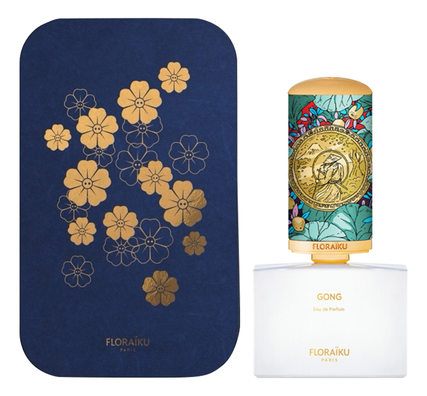 Floraiku Gong — набор ((п/в + п/в)50 + 10 мл; (п/в + п/в) 50 + 10 мл) — фото 2 из 2