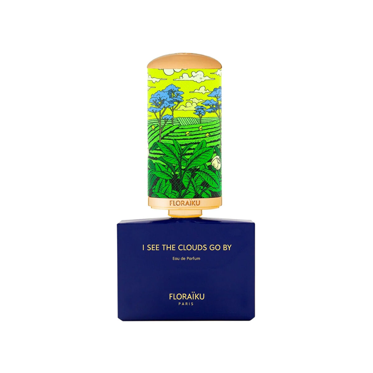 Floraiku I See the Clouds Go By — набор ((п/в + п/в) 50 + 10 мл)