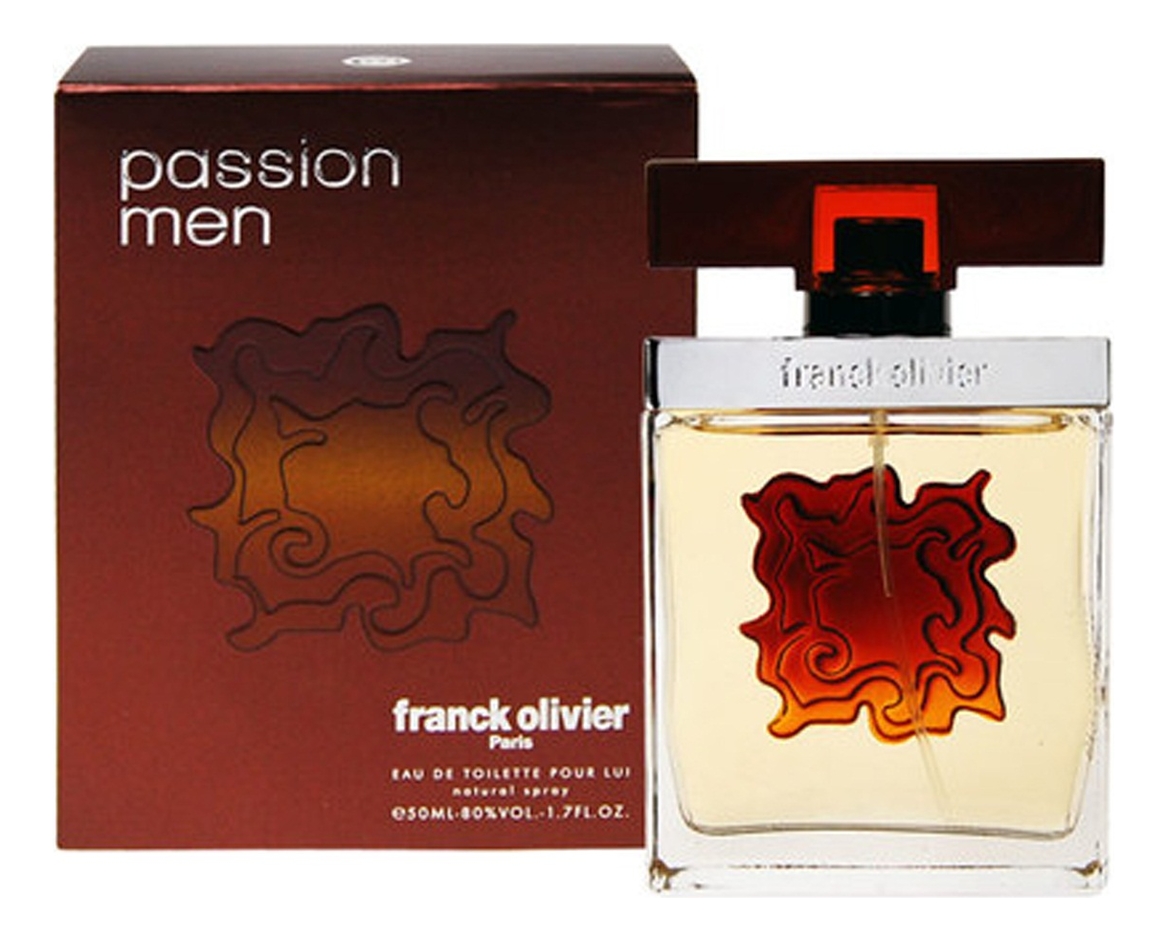 Franck Olivier Eau De Passion Men — фото 2 из 2