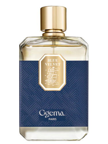 Ggema Paris Blue Velvet