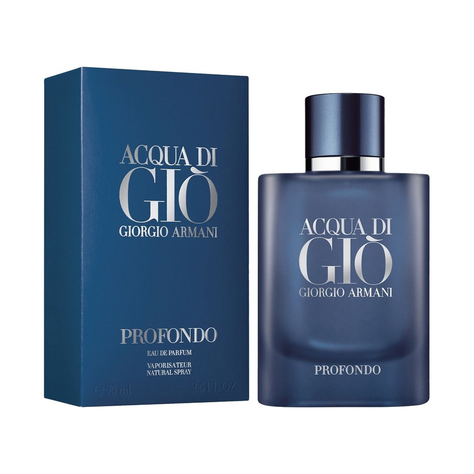 Giorgio Armani Acqua di Gio Profondo Parfum — набор ((д + д) 100 + 15 мл) — фото 2 из 2