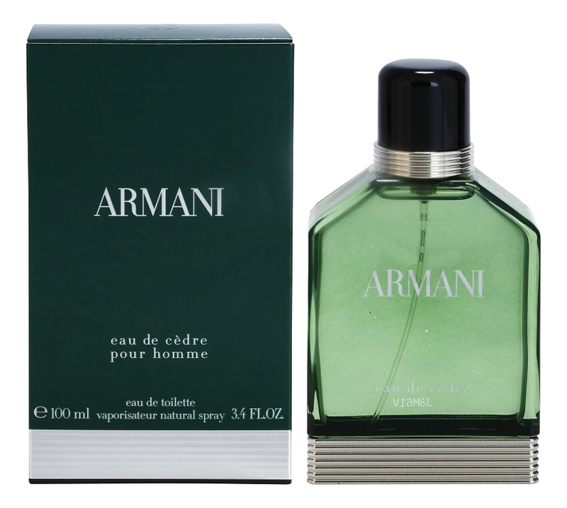 Giorgio Armani Armani Eau de Cedre — фото 2 из 2