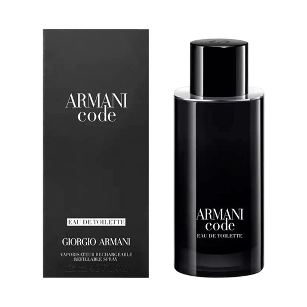 Giorgio Armani Code — набор ((т/в + гель д/д + бальзам п/б) 50 + 75 + 75 мл) — фото 2 из 2