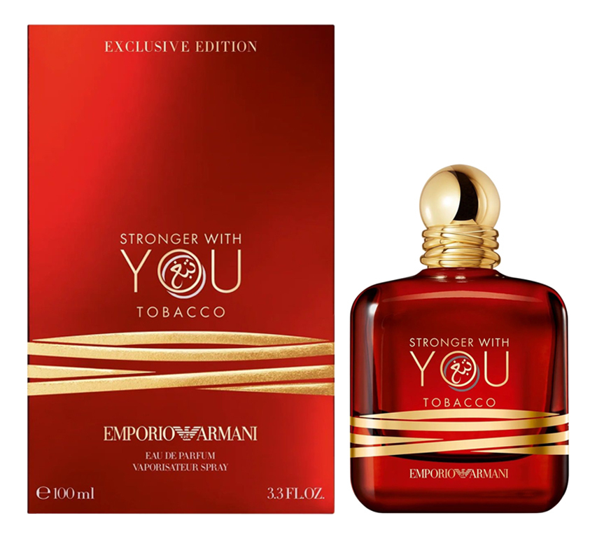Giorgio Armani Stronger With You Tobacco — фото 2 из 2