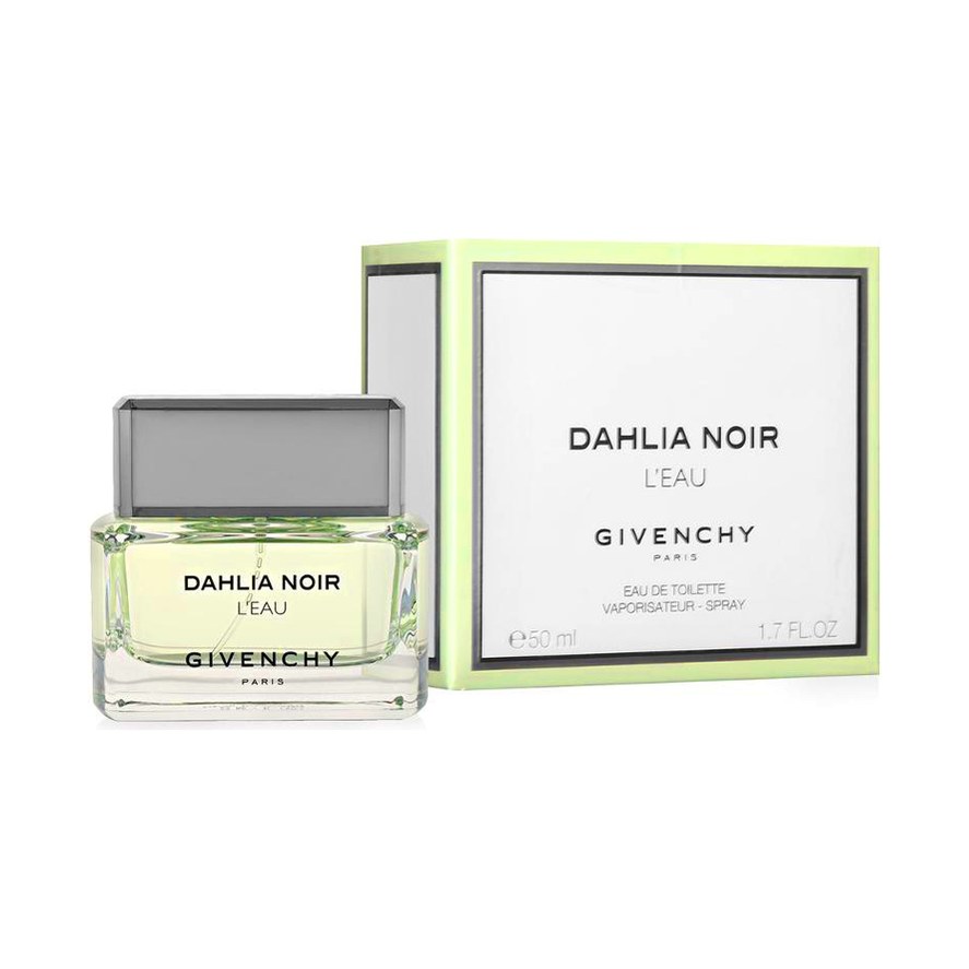Givenchy Dahlia Noir L'Eau — набор ((т/в + косметичка) 50 мл) — фото 2 из 2