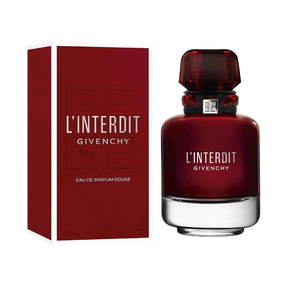 Givenchy L'Interdit Rouge — набор ((п/в + п/в) 50 + 12.5 мл) — фото 2 из 2