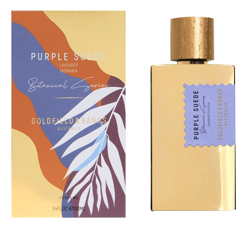 Goldfield and Banks Purple Suede — фото 2 из 2