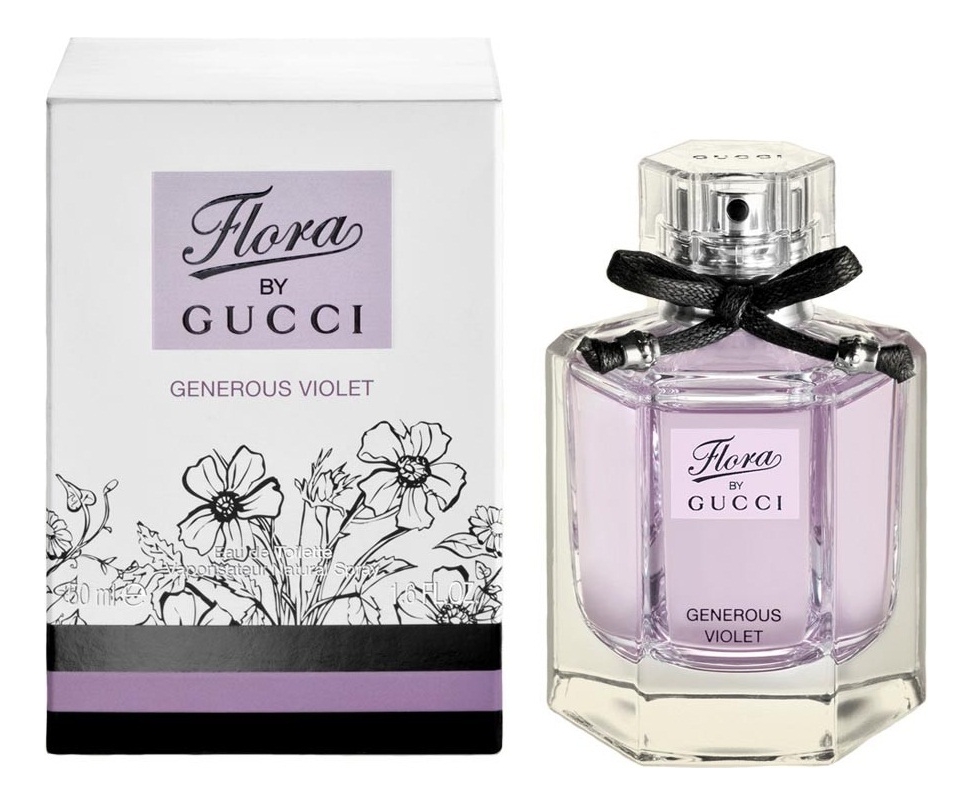 Gucci Flora Generous Violet — фото 2 из 2