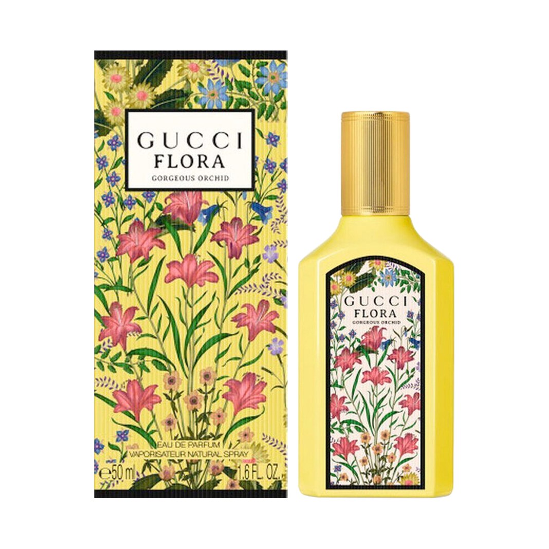 Gucci Flora Gorgeous Orchid — набор ((п/в + п/в) 50 + 10 мл) — фото 2 из 2