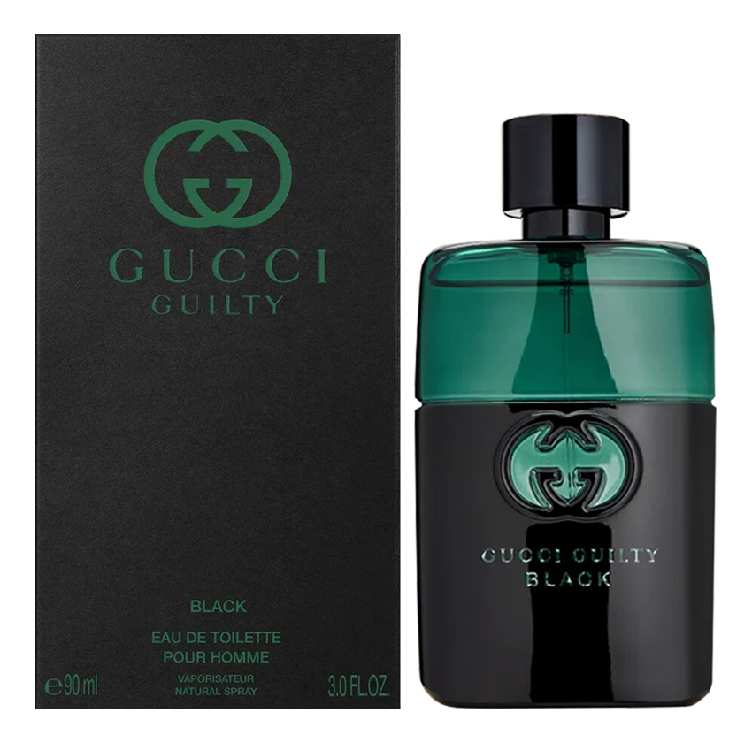 Gucci Guilty Black Pour Homme — фото 2 из 2