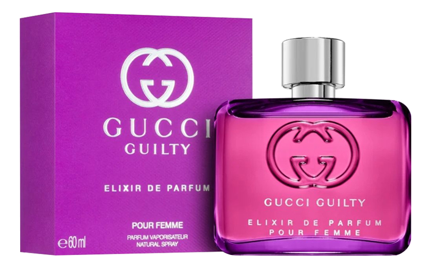 Gucci Guilty Elixir de Parfum pour Femme — фото 2 из 2