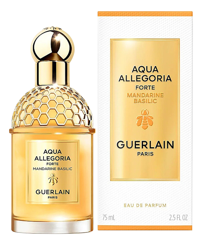 Guerlain Aqua Allegoria Mandarine Basilic Forte — набор ((п/в + п/в)125 + 10 мл; (п/в + п/в) 125 + 10 мл) — фото 2 из 2