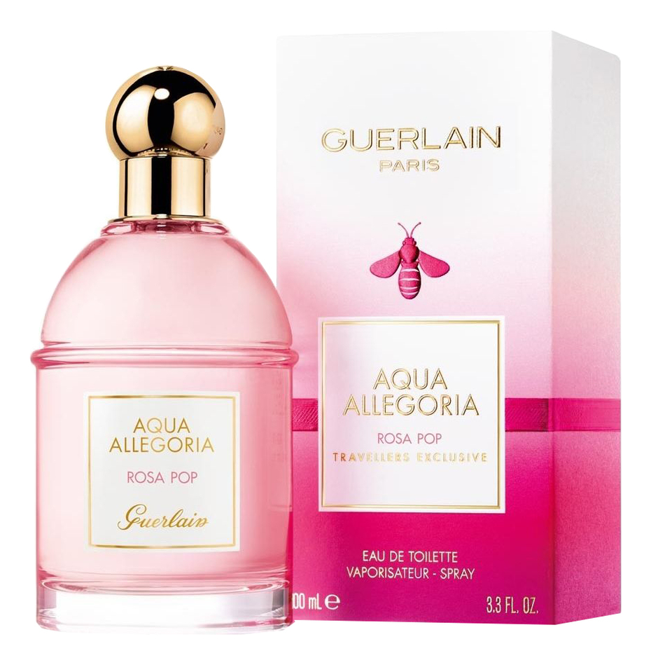 Guerlain Aqua Allegoria Rosa Pop — фото 2 из 2